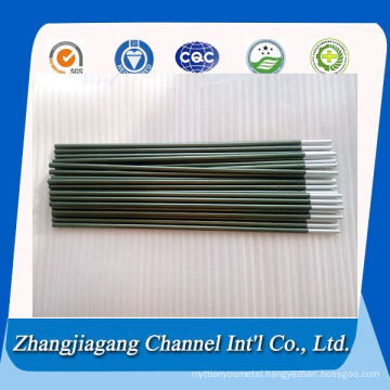 7001 Aluminum Tent Pole with Green Color